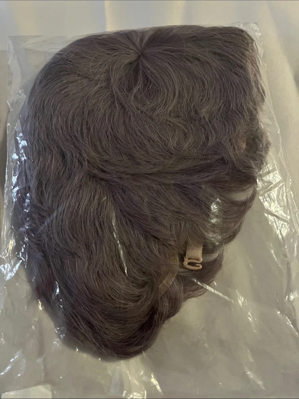 Grey Wig NWT